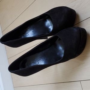 Jessica Simpson Platform Pumps